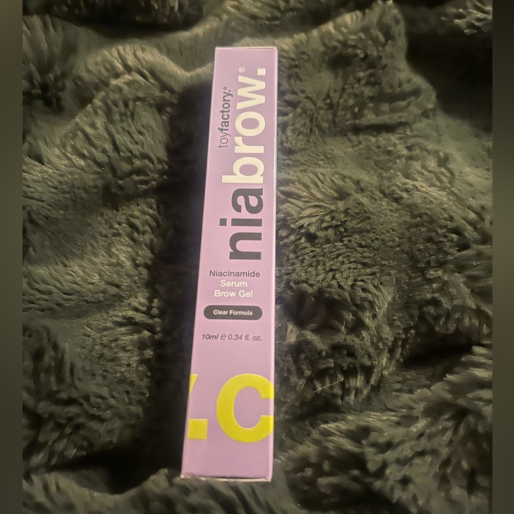 Toy Factory Niabrow Clear Brow Gel